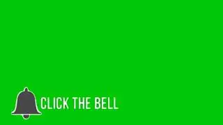 (Green screen) - Tombol subscribe