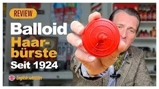 BALLOID - Handlicher Helfer seit 100 Jahren | German + English subtitles | PomadeShop
