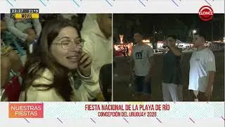 5ta Noche de la Fiesta Nacional de la Playa de Río 2026 - Así se vive la última noche