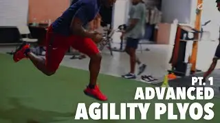 Advanced Plyometrics to Increase Agility