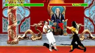 Mortal Kombat PC DOS music - Warrior's Shrine, Throne Room & Goro's Lair