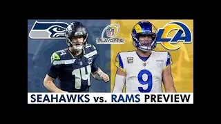 🔴 LIVE 🔴 LA Rams vs Seattle Seahawks | NFC Championship