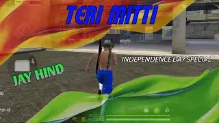Independence Day :- Teri Mitti || Free Fire Best Beat Sync Montage || #jharun #independenceday
