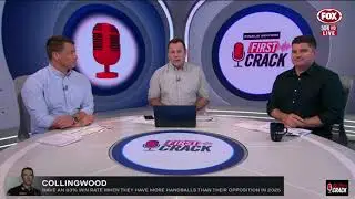 First Crack | Crows & Collingwood Review - 06/09/2025
