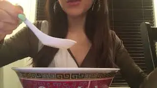 April ASMR Collaboration   Soup  Miso Soup with Tofu