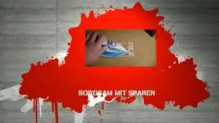 Sorgsam mit Sparen [Mc Donald's 