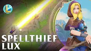 Spellthief Lux Skin Spotlight - WILD RIFT