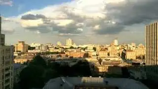 Kiev view from Orga-Systems office