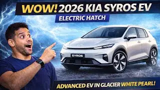 2026 Kia Syros EV 🔋 | New Electric Hatchback | Range, Features & Price | Diamond Autos