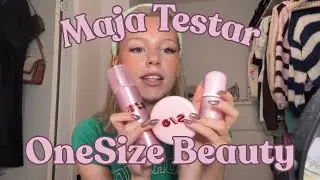 Maja Testar: OneSize Beauty som lanserats p&aring; Sephora.se🎊
