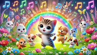 Twinkle Paws! 🐱✨ Magical Cat Dance & Nursery Rhyme!