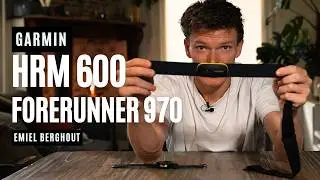 Garmin Forerunner 970 & HRM 600 Review