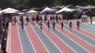 Jaden Mcburrows - 2015 FLYTAF 100m Prelims