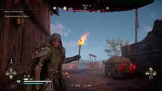 Assassin's Creed Valhalla Siege of Paris Explore Pontem Esera for Clues to Count Odo's Whereabouts