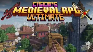 🔴 Cisco's Fantasy Medieval RPG [Ultimate] - Minecraft 💀 | Realistic Mods | Hindi