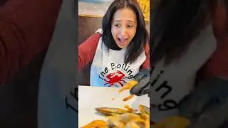 I&rsquo;m on a seafood diet... I see food, and I eat it! 🦀🦐🦪 #sangeethdinivlogs