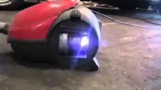 Vacuum cleaner with light?