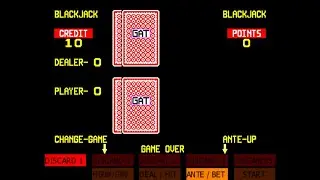 Four In One Poker [Arcade Longplay] (1983) Game-A-Tron
