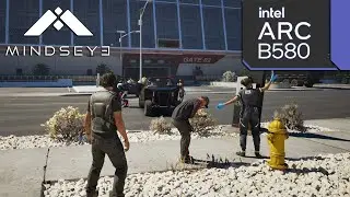 MindsEye - Intel ARC B580 - All Settings Tested - Unreal Engine 5