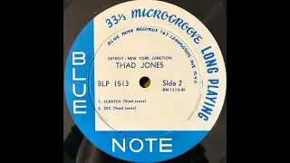 Thad Jones / Detroit - New York Junction / BLP 1513 B