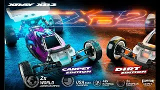 Live montage buggy XRAY XB2 2025 ! avec Vinny et Farid