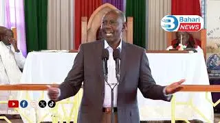 Jomo Kenyatta alisema tumalize UJINGA na ndivyo tunafanya na watoto wetu: Pres. RUTO says in Nyeri