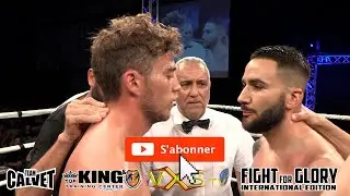Antonio CAMPOY vs Damien GUADAGNOLO By #VXS #FIGHT_For_GLORY #Malgrat_Del_Mar #KO