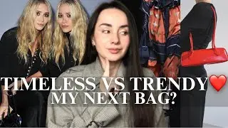 Buying into the trends❤️📈 My next bag? feat. The Row, Alaia, Khaite, Celine & more
