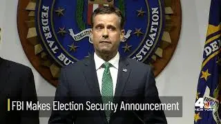 FBI Makes Election Security Announcement