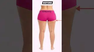 Slim & Strong Legs 💪 Easy Daily Thigh Routine