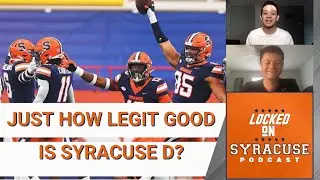 Should Dino Babers Have Used Jarveon Howard More & the One Concern With Syracuse's Defense 9/28