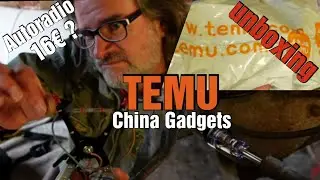 TEMU Billig-China-Werkzeug? Autoradio 16€? Wir TESTEN am KADETT D