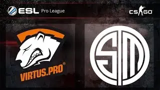 CS:GO - Virtus.Pro vs. TSM [Mirage] - ESL Pro League Season 1 Finals - Group A Map 3