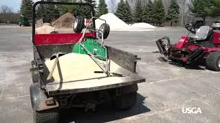 Frequent Topdressing For Better Putting Conditions