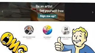 WORDPRESS LANDING PAGE!!!! pretty cool