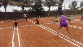 Kho kho Defensive skills |K R Lakkam Vidyalaya | mudhol