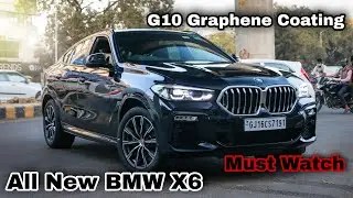 2020 #BMW X6 Protected With #Graphene Ceramic #Coating | Detailed Process In English ✅