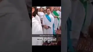 Down in church #trending #funny #downsyndrome #shorts