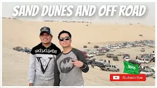 Sand dunes and Off-roading in the desert with Saudi Tourism Group | Easter Province