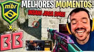 MIBR DEBUT!🔥 BETBOOM x MIBR - (HIGHLIGHTS) PGL BUCHAREST 2025 - (GAULS)