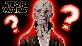 Who is Snoke? - Star Wars Theories Explained