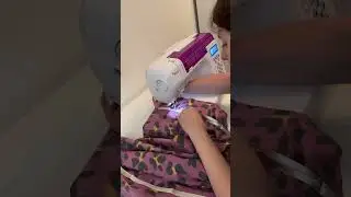 I'm sewing a comfortable dress for the heat #sewing