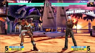 Darli Dagger vs K' (Hardest AI) - KOF XV (PS5 4K 60FPS)