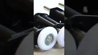 Black Powder-coated Garage Door Hinges