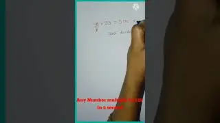Any Number multiply by 125 in 2 second 🔥🔥🔥/math tricks/SPM special #