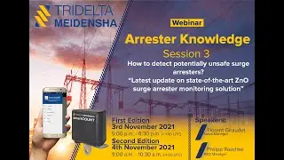[Webinar] Arrester Knowledge - Session 3