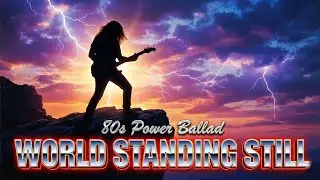 World Standing Still | New 80s Style Power Ballad (Inspired by Bad English)
