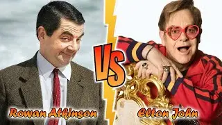 Rowan Atkinson VS Elton John Transformation ⭐ 2022 | From 01 To Now Years Old