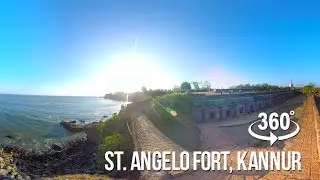 From history - St. Angelo's Fort | 360 degree video