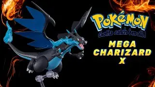 Обзор фигурки Мега Чаризарда от X-Jazwares Pok&eacute;mon